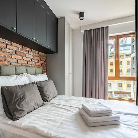 Yoursecondflat Grzybowska Metropoint Апартаменты