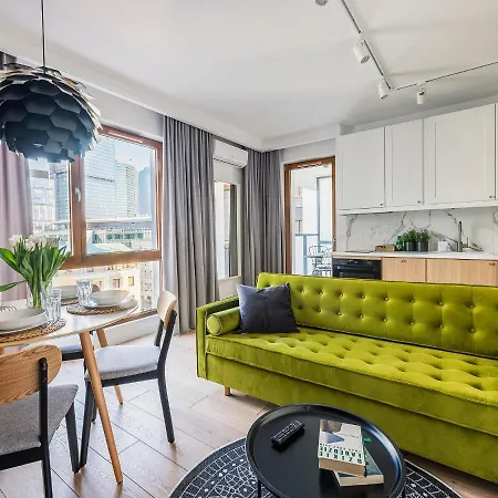 Yoursecondflat Grzybowska Metropoint Апартаменты Варшава