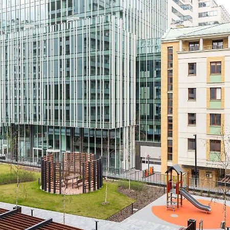 Апартаменты Yoursecondflat Grzybowska Metropoint Варшава