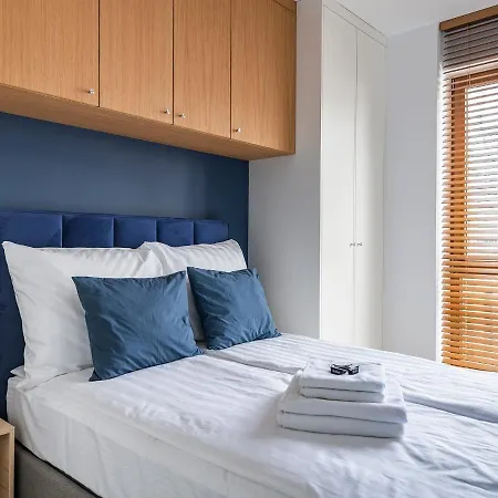 Yoursecondflat Grzybowska Metropoint Апартаменты Варшава