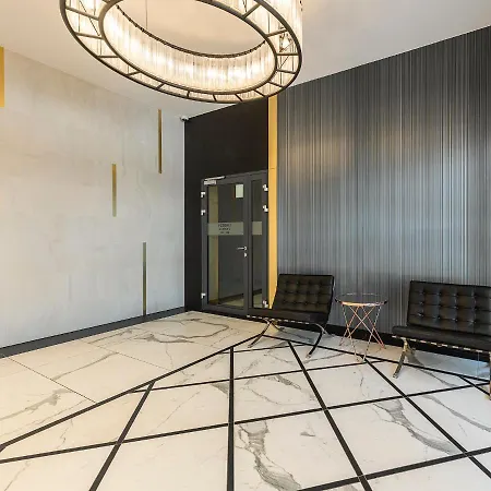 Yoursecondflat Grzybowska Metropoint Апартаменты Варшава