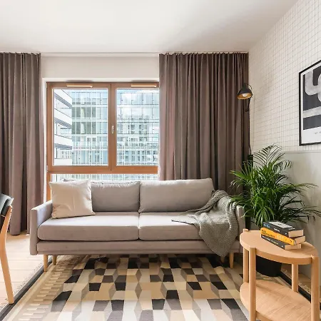 Yoursecondflat Grzybowska Metropoint Apartment
