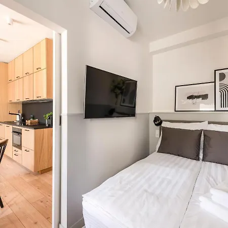 Yoursecondflat Grzybowska Metropoint *