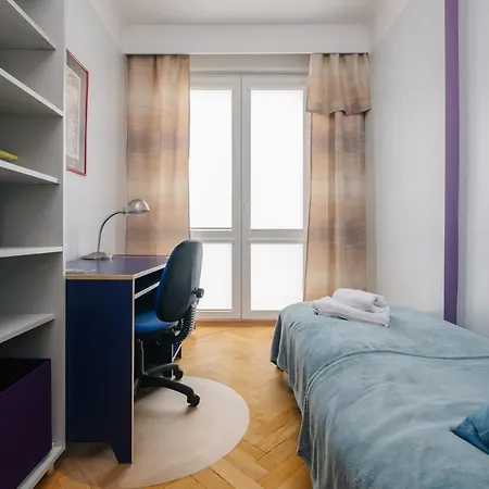 Apartament Krasinskiego 8 - Plac Wilsona
