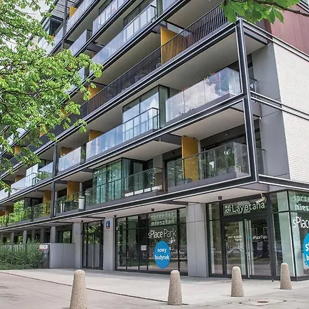 2 Bedrooms Przasnyska P&o Serviced Apartament