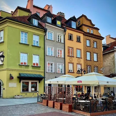 Old Town View Wifi 300 Mb/s Huge Screen Netflix Appletv Amazontv Lägenhet Warszawa