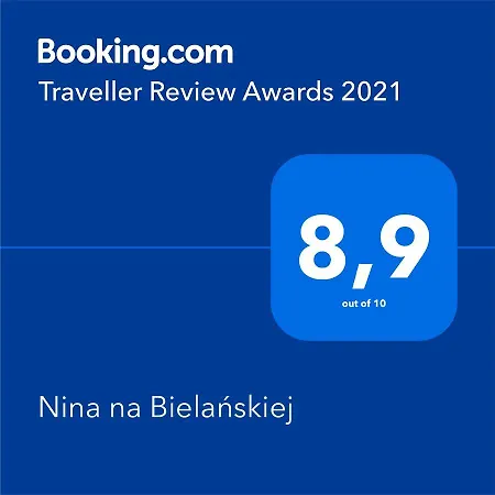 Апартаменты Nina Na Bielanskiej *