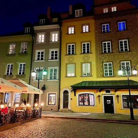 Old Town View Wifi 300 Mb/s Huge Screen Netflix Appletv Amazontv Lägenhet Warszawa