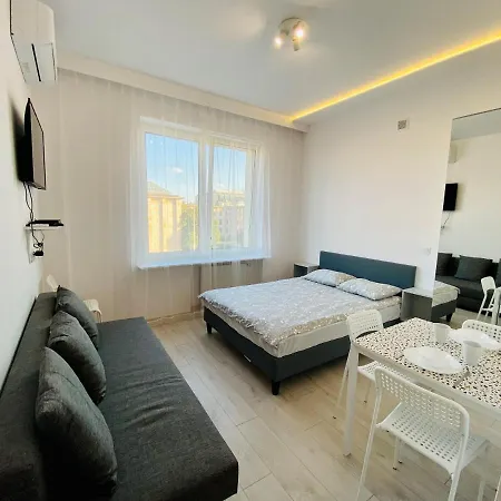 Apartament Center Warsaw- Smolna *