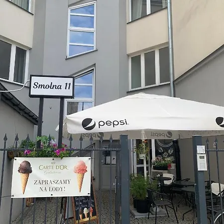 Center Warsaw- Smolna Apartament Warszawa
