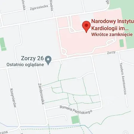 Apartament Zorzy Przy Instytucie Kardiologii Anin Apartament Warszawa