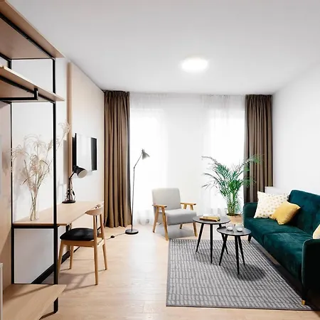 Tulip Residences Targowa Warsaw