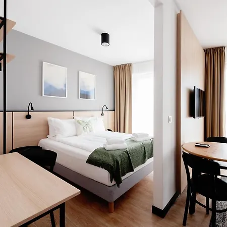 Apartament Zamoyskiego Stadion Warszawa