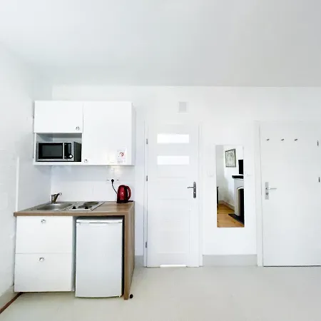 Apartament Superapart Tamka Ministudio, Family Friendly Abode
