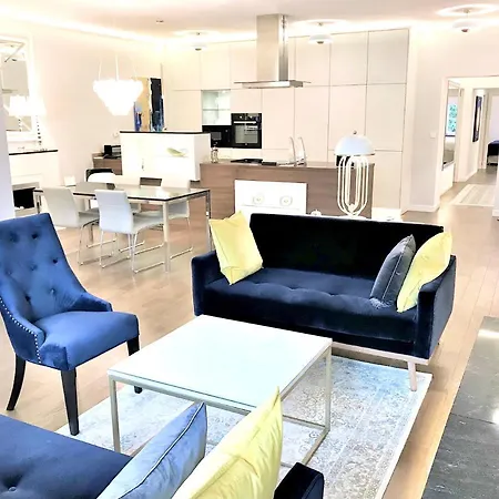 Mondrian Luxury Unesco Old Town Appart hôtel Varsovie