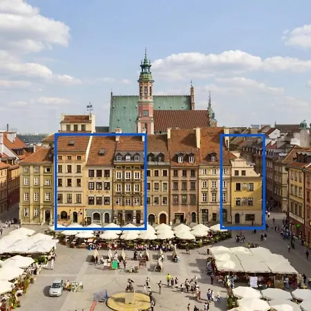 Mondrian Luxury Unesco Old Town Apart Otel Varşova