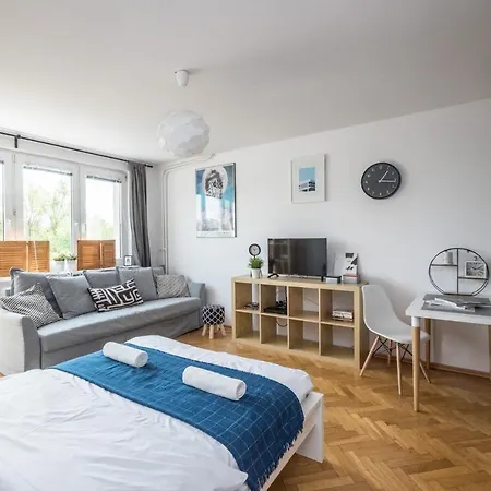 Apartment Noctis Powisle Ii Warsaw