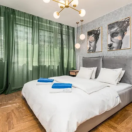 Moniuszki By Your Freedom Apartment Warsaw