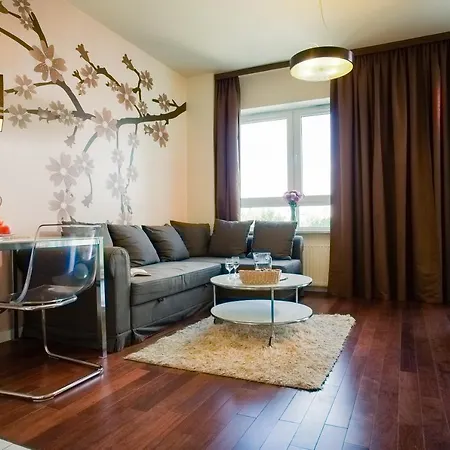 Platinum Towers E-apartments Varsóvia