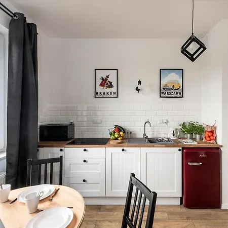 Apartament Warsaw - Aparts Wilanów Herbu Janina Warszawa