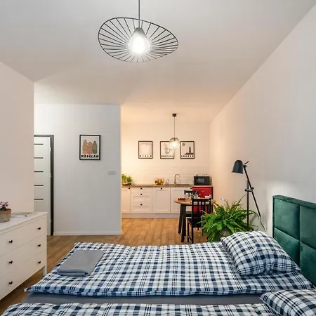 Apartament Warsaw - Aparts Wilanów Herbu Janina