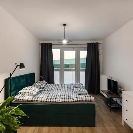 Apartament Warsaw - Aparts Wilanów Herbu Janina