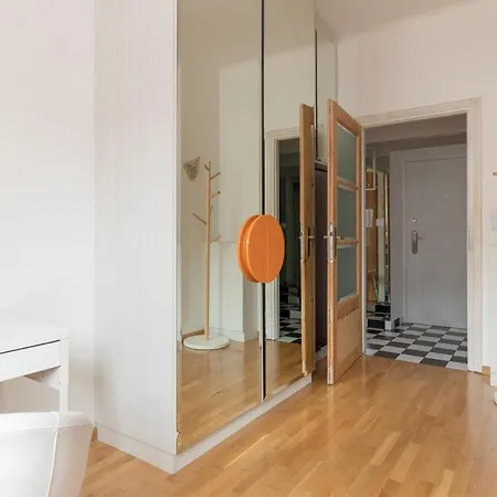 Apartment Orange Mirror Fantasious