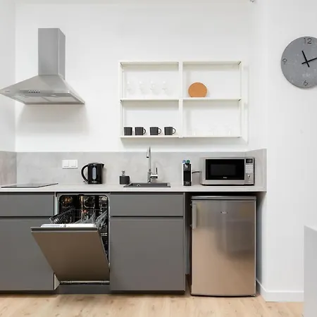 Apartment Artistic Zoliborz By Renters Warsaw