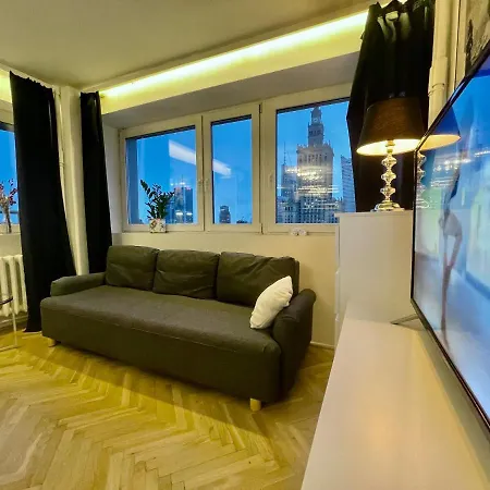 Apartment Platinum Metro X2 Wifi 350 Mbs Netflix Hbo Appletv Warsaw