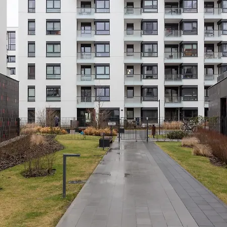 Apartment Artistic Zoliborz By Renters *