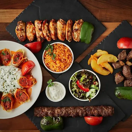 Lezzet Goscinny & Turkishrestaurant Alojamento de Acomodação e Pequeno-almoço *