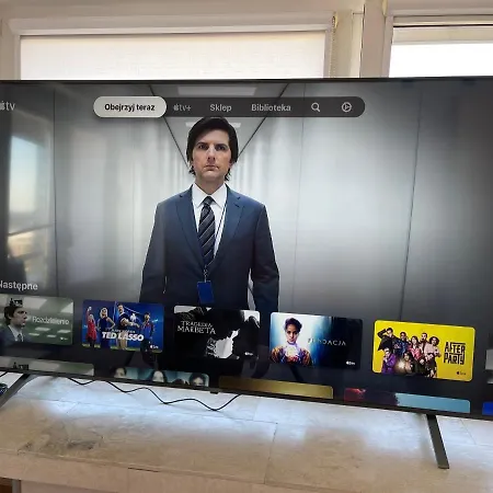 Lägenhet Sushi Metro Wifi 500 Mbs, 70'tv Netflix Appletv+ Warszawa