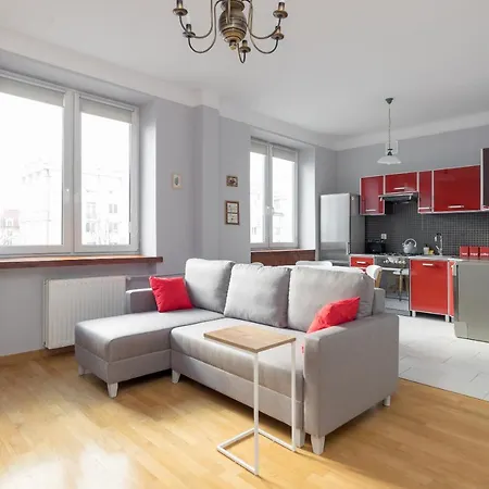 Apartament Metro Racławicka Red Warszawa