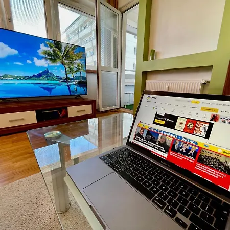 Lägenhet Sushi Metro Wifi 500 Mbs, 70'tv Netflix Appletv+