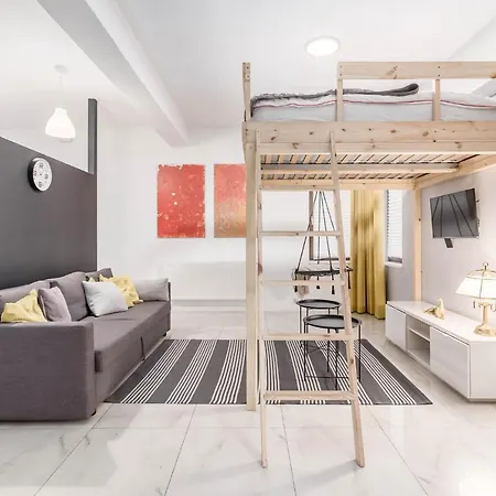 Apartment Chill K15 Two Floor House Warsaw