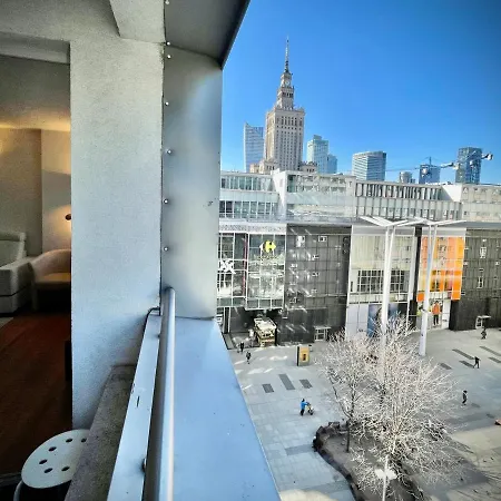 Lägenhet Sushi Metro Wifi 500 Mbs, 70'tv Netflix Appletv+ Warszawa
