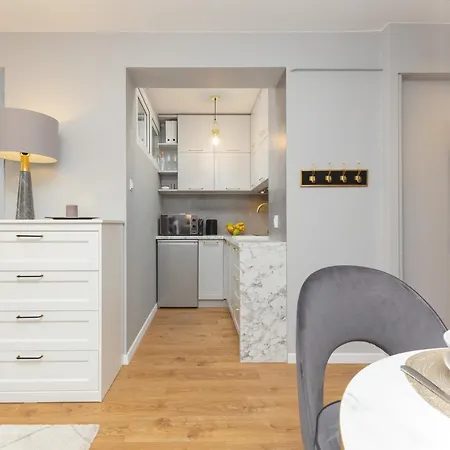 Apartament Center Near The Vistula By Renters