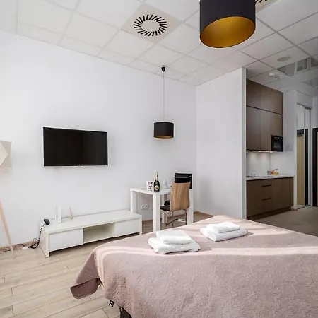 Apartament Aleje Jerozolimskie Street *
