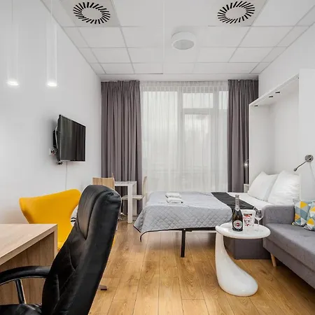 Apartament Aleje Jerozolimskie Street *