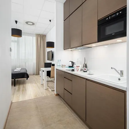 Apartament Aleje Jerozolimskie Street Warszawa