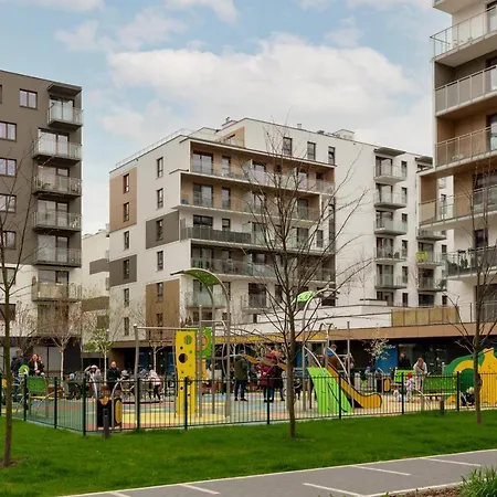 아파트 Forum Wola Jana Kazimierza By Renters *