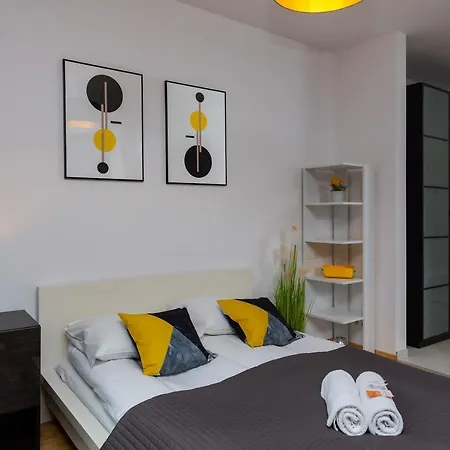 Kolejowa By Renters Apartament Warszawa