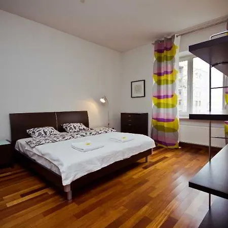 Apartament P&o Wiejska Warszawa