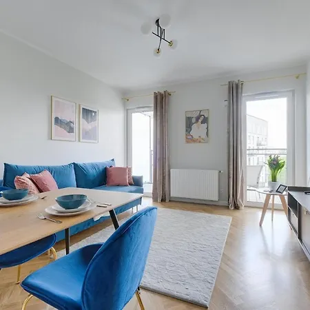 Targowa 10 Blue Studio Ac Apartment