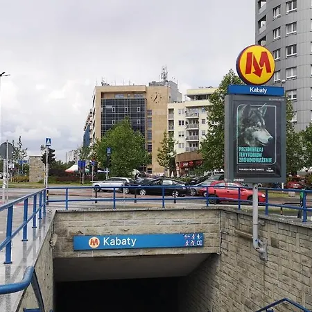 Apartament Classic Metro Kabaty