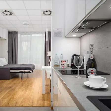 Apartament Aleje Jerozolimskie Street Warszawa