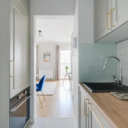 Targowa 10 Blue Studio Ac *