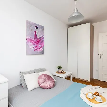 Apartament Super Apart Stępińska Warszawa