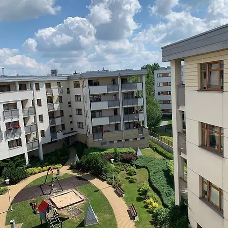 Comfortable In The Apartament On Aleja Wilanowska 5 * Warszawa