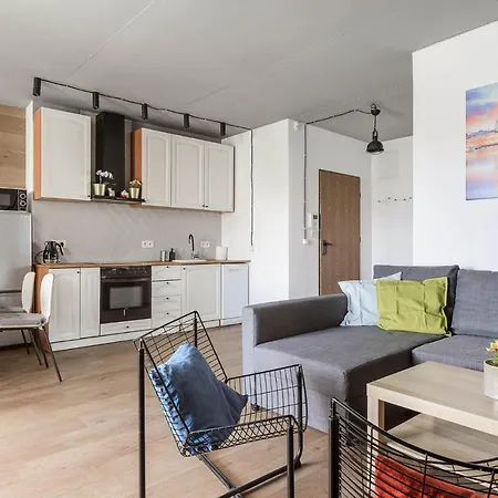 Stylish In The Center Of Apartment Warschau